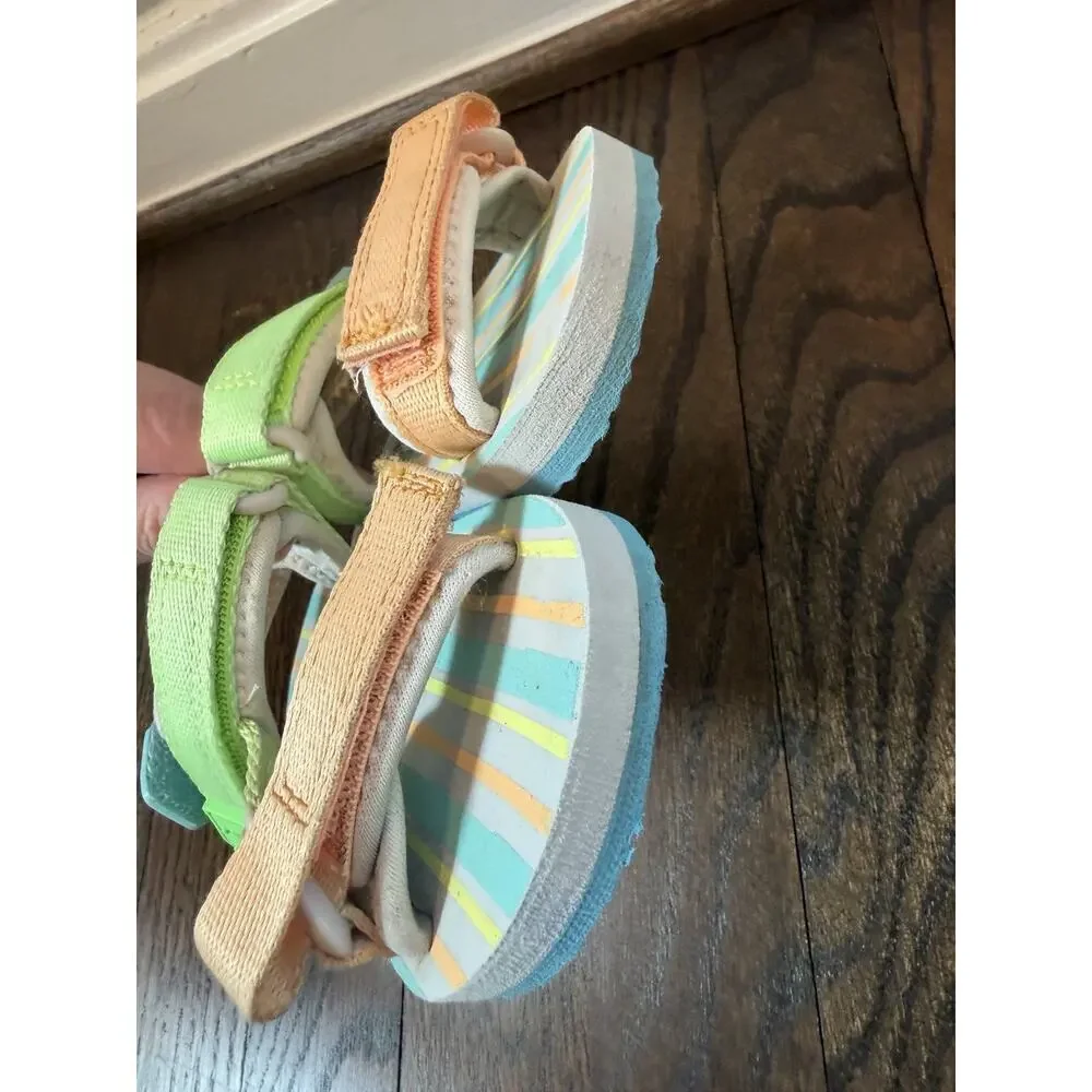 NEXT Kids' Bright Trecker Sandal Sz 8